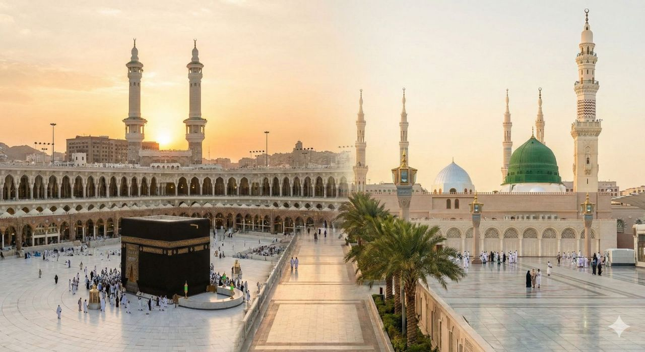 باصات VIP من الرياض إلى مكة لرحلات العمرة